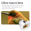 2K Ultra HD Mini Digital Camera, 48MP, White with Fill Light - 8