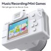 2K Ultra HD Mini Digital Camera, 48MP, Black with Fill Light - 7
