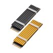 FinalCool Gold M.2 2280 NVMe SSD Heat Sink Radiator - 2