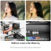 4K WiFi Night Vision Digital Video Camera - Black, HD Lightless Colorful - 7