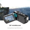 4K WiFi Night Vision Camera Black + Wireless Noise Reduction Microphone - 8