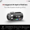 4K WiFi Night Vision Digital Video Camera, Red - 4pcs/Set - 4