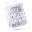 10pcs Crooked Mouth Barbed Sea Fishing Hooks 4/0 for Lure & Shrimp - 2