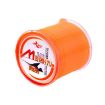 Meirenyu 500m Orange Semi-Floating Nylon Fishing Line, Size 8.0 - 1