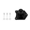 Harley Motorcycle Starter Switch Solenoid Valve Cover - Black - 1