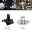 Harley Motorcycle Starter Switch Solenoid Valve Cover - Black - 5