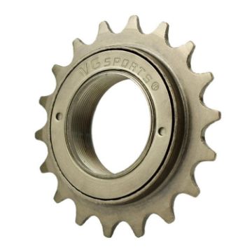 VG SPORTS 18T Brown Stroller Scooter Bicycle Single Speed Flywheel - 1