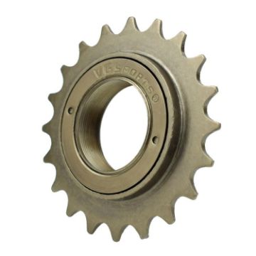 VG SPORTS 22T Brown Stroller Scooter Bicycle Single Speed Flywheel - 1