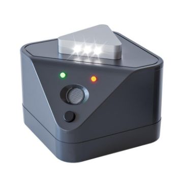 XY-005 Indoor 360 Sonic Mouse & Insect Repeller, EU Plug, Black - 1