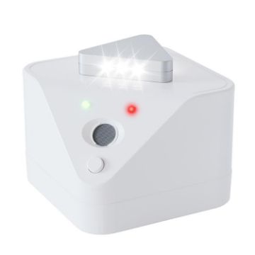 XY-005 Indoor 360 Sonic Mouse & Insect Repeller, UK Plug, White - 1