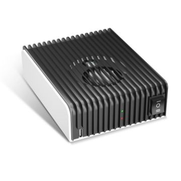 High-Power Ultrasonic Mouse & Animal Repeller - Portable Outdoor (White) - 1