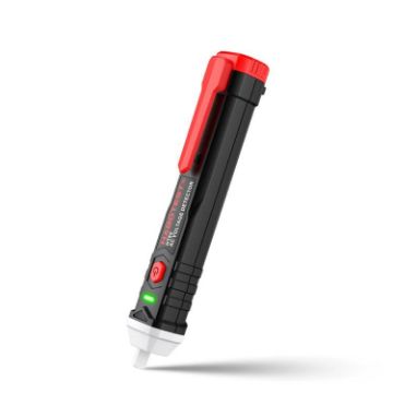 HABOTEST HT85 Non-Contact AC Voltage Detector - Black Red Tester - 1