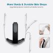 Meta Quest 2 VR Head Strap with 8000mAh Battery - Adjustable RGB White - 9