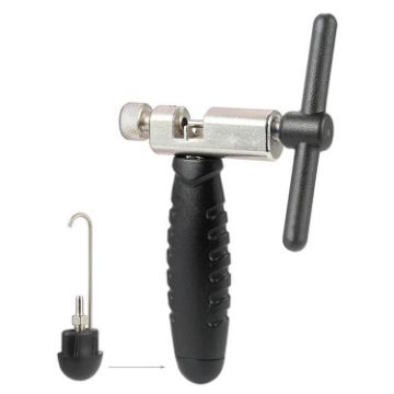 Mountain Bicycle Chain Cutter - Steel Chain Release Tool (Black) - 1