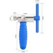 Mountain Bicycle Chain Cutter Tool - Steel Chain Release (Blue) - 2
