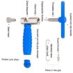 Mountain Bicycle Chain Cutter Tool - Steel Chain Release (Blue) - 3