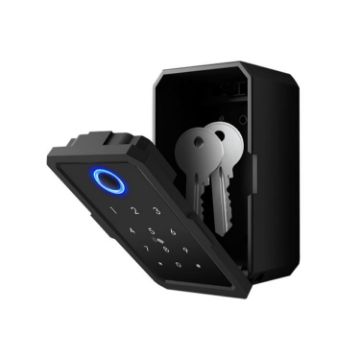 Smart Bluetooth Key Box - Fingerprint/APP/Password/IC Card Unlocking - 1