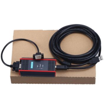 AMSAMOTION USB-MPI Cable for Siemens S7-200/300/400 PLC 4.5m Isolation - 1