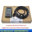 AMSAMOTION USB-MPI Cable for Siemens S7-200/300/400 PLC 4.5m Isolation - 2