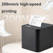 Xprinter XP-80T 80mm Thermal Receipt Printer, USB, QR Code, US Plug - 4