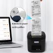Xprinter XP-80T 80mm Thermal Receipt Printer, USB, QR Code, US Plug - 6