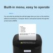 Xprinter XP-80T 80mm Thermal Receipt Printer, USB, QR Code, US Plug - 7