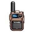 Scienda G388 Global-PTT 4G Walkie-talkie Portable Communicator Bronze - 1