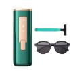 Sapphire Ice Sense Painless Laser Hair Remover, Dark Green FY-507AG UK Plug - 1