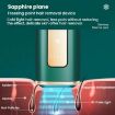 Sapphire Ice Sense Painless Laser Hair Remover, Crystal Green FY-509AL UK Plug - 7