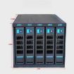5-Bay Hot Swap Hard Drive Cage for 3.5"/2.5" HDD/SSD in 3x5.25" Bay - 8