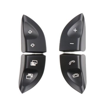 Mercedes-Benz S-Class/CL-Class Steering Wheel Multi-Function Button Black - 1