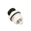 Universal Pressure Switch Joint for 1508F1508K Car Washer Pump Head (White) - 2