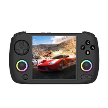 ANBERNIC RG CubeXX 3.95" Handheld Console, WiFi Bluetooth, 32G+128G, Black - 1