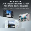 ANBERNIC RG CubeXX 3.95" Handheld Console, WiFi Bluetooth, 32G+128G, Black - 2