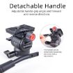 XILETU LS-2A Mini Hydraulic Ball Head Tripod 360 Panoramic Shooting - 8
