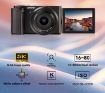 Ordro G930 8.0MP 5K CCD Camera, 5X Zoom, 3.2" Touch Screen, Black - 2