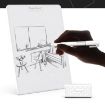 15" Magnetic LCD Writing Board - Partially Erasable for Kids & Students - 2