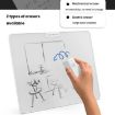 15" Magnetic LCD Writing Board - Partially Erasable for Kids & Students - 6