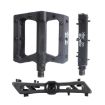 RACEWORK RK091 Mountain Bike Nylon Fiber Anti-slip Pedals (Black) - 4
