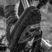 RACEWORK RK091 Mountain Bike Nylon Fiber Anti-slip Pedals (Black) - 6