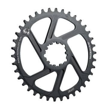 RACEWORK 7075-T6 SRAM MTB Single Plate Round Sprocket 3mm 38T - 1