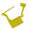 100pcs Disposable Plastic Seal Bags Anti-theft Padlock Tags Random Color - 4