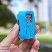 TELESIN T10 Remote Control Silicone Case - Anti-scratch, Drop-proof, Blue - 6