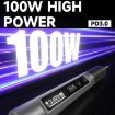 LUOWEI SI1S 100W Intelligent Soldering Iron with Auto Sleep Thermostat - 7