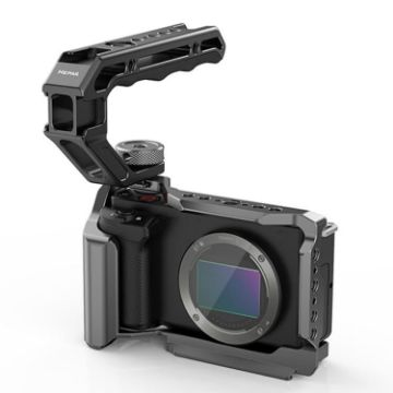 HEPAIL DSLR Camera Grip Rabbit Cage with Cold Shoe - Universal Accessory - 1