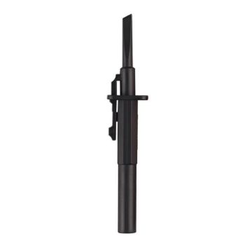 4mm Banana Jack Multimeter IC Clip Test Hook Probe - Black - 1