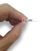 2mm Jack 90 Puncture Extension Needle Multimeter Probe (Black) - 5