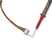 2mm Jack 90 Puncture Extension Needle Multimeter Probe (Black) - 6