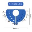 Drill Bit Grinder & Sharpening Tool - Multi-Specification (Blue) - 3