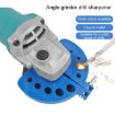 Drill Bit Grinder & Sharpening Tool - Multi-Specification (Blue) - 4